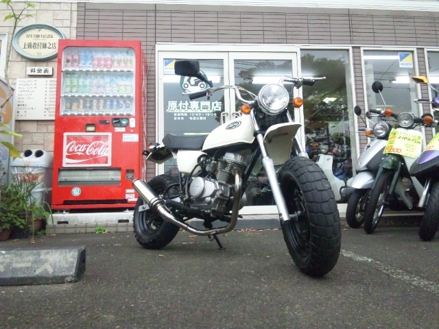 Honda エイプ50 キャブレーター 原付バイク専門 仙台東ライダース