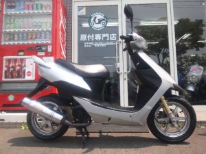 50ccスクータ史上最速 スズキ ジーツー ZZ NRマジックマフラー - rehda.com