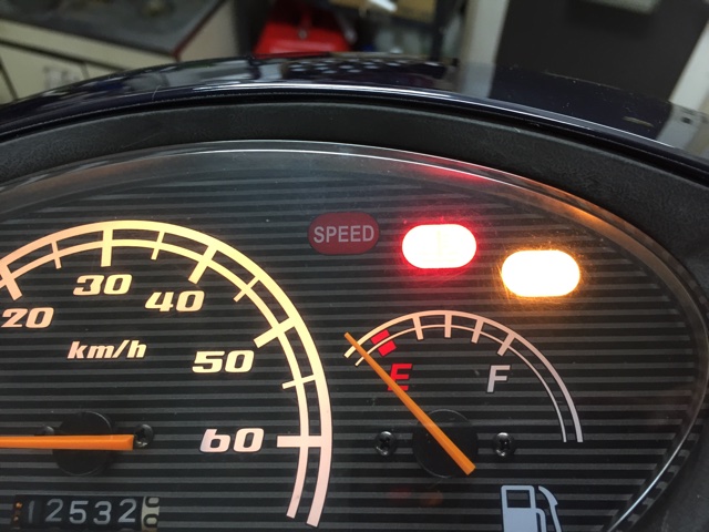 原付のエンジン警告灯が点灯 点滅したら見るページ ヤマハのスクーター編 原付バイク専門 仙台東ライダース
